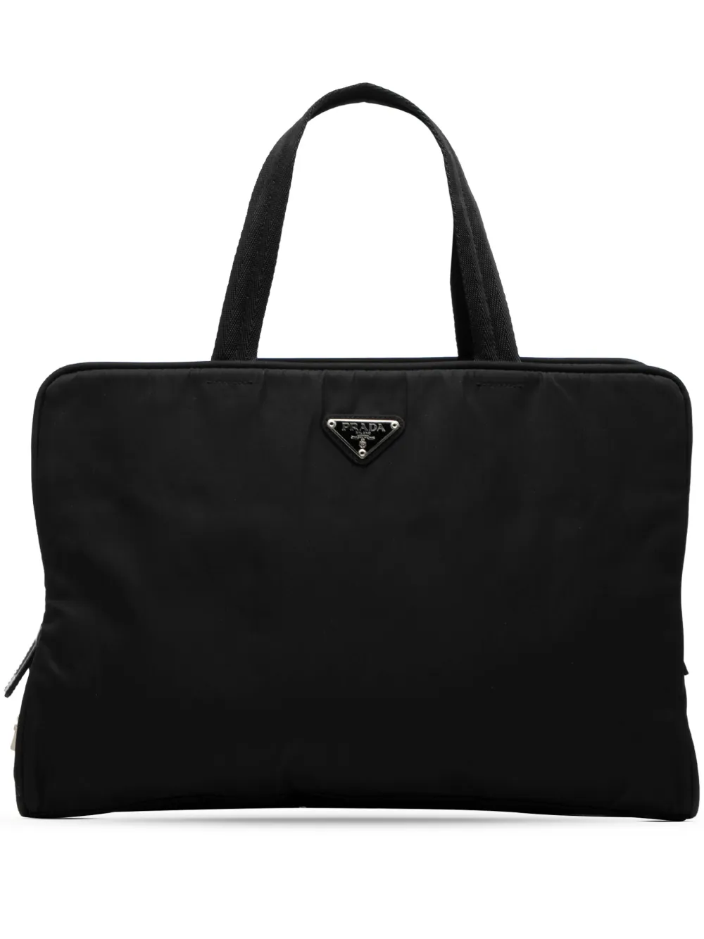 Prada Pre-Owned 2000-2013 Tessuto business bag | negro | Image 1