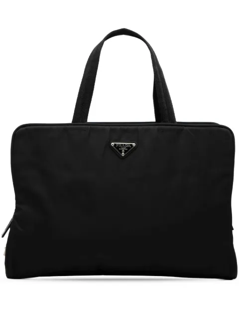 Prada Pre-Owned 2000-2013 Tessuto business bag