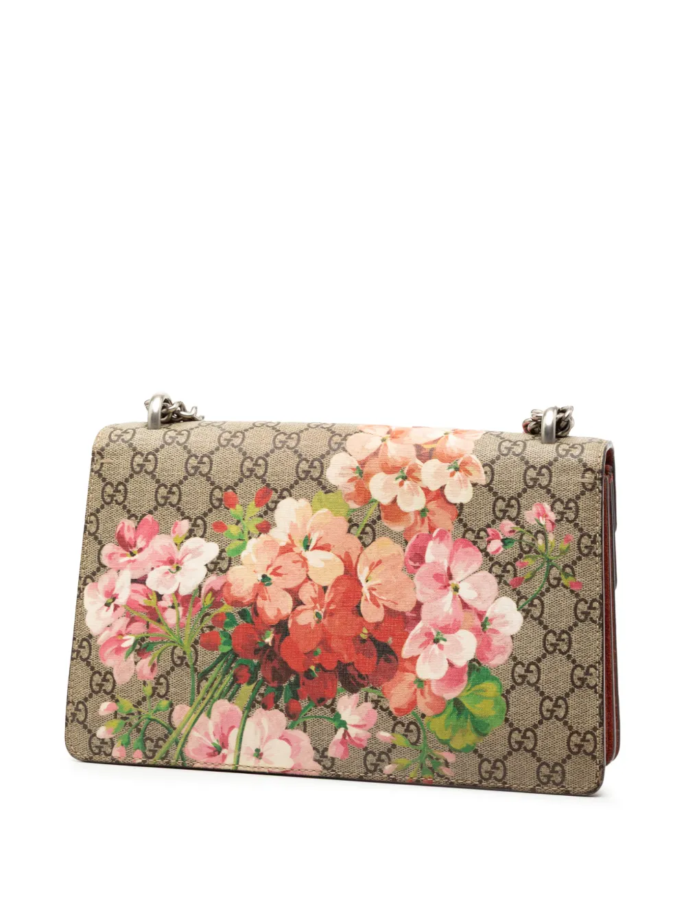 2016-2025 Small Gg Supreme Blooms Dionysus Shoulder Bag