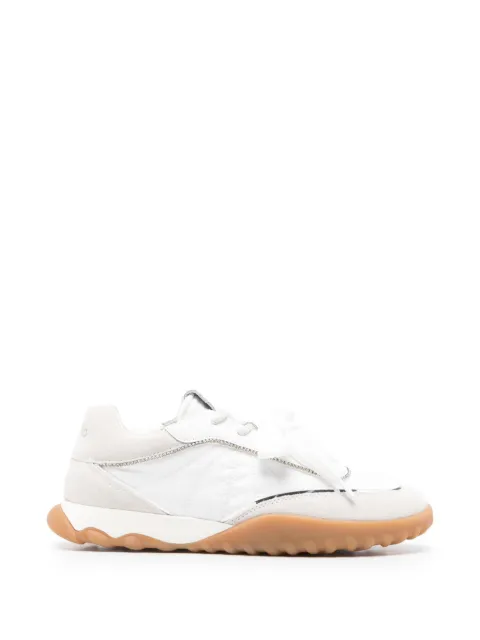 PINKO Gea panelled sneakers