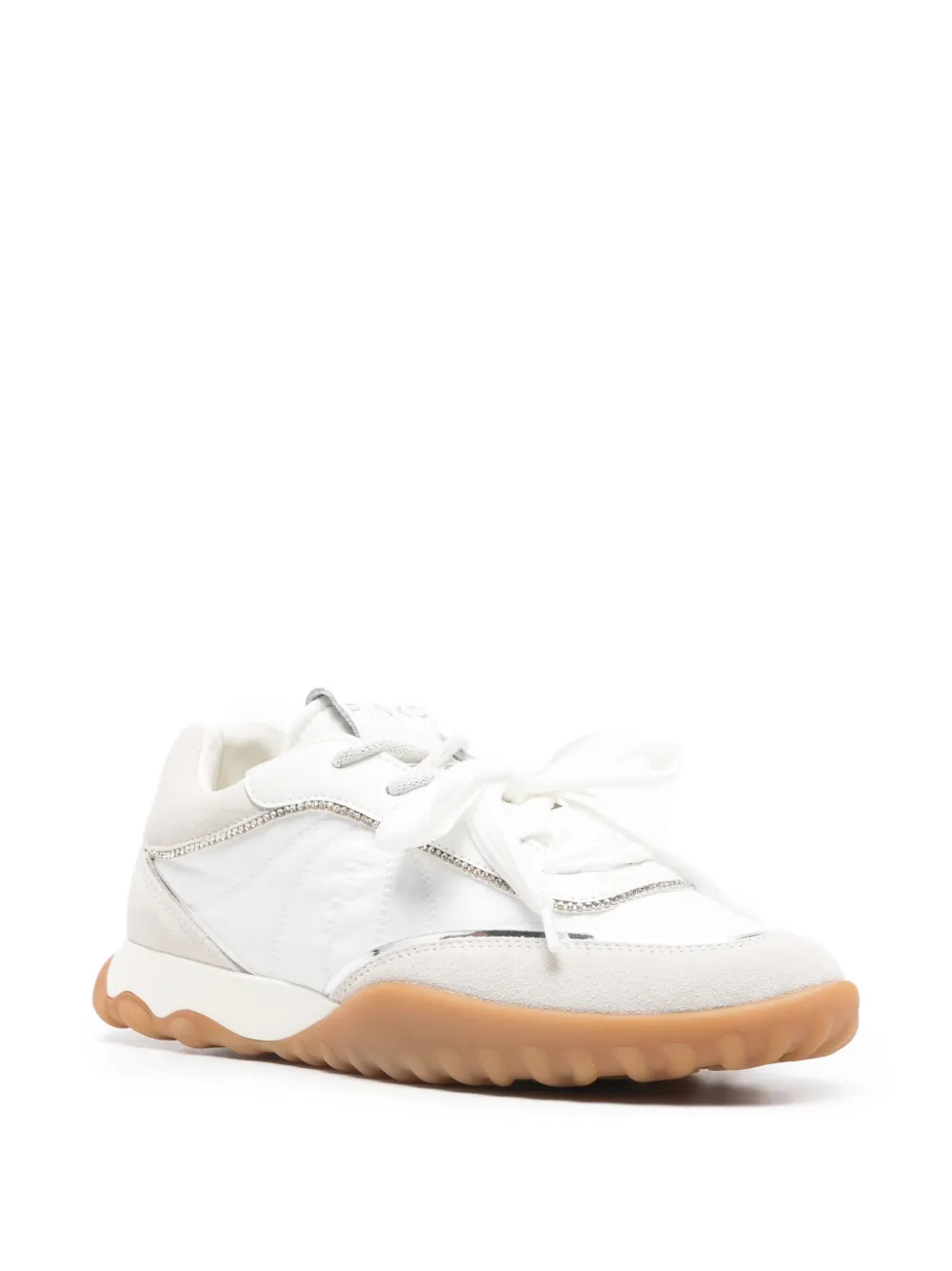 PINKO Gea sneakers met vlakken Wit