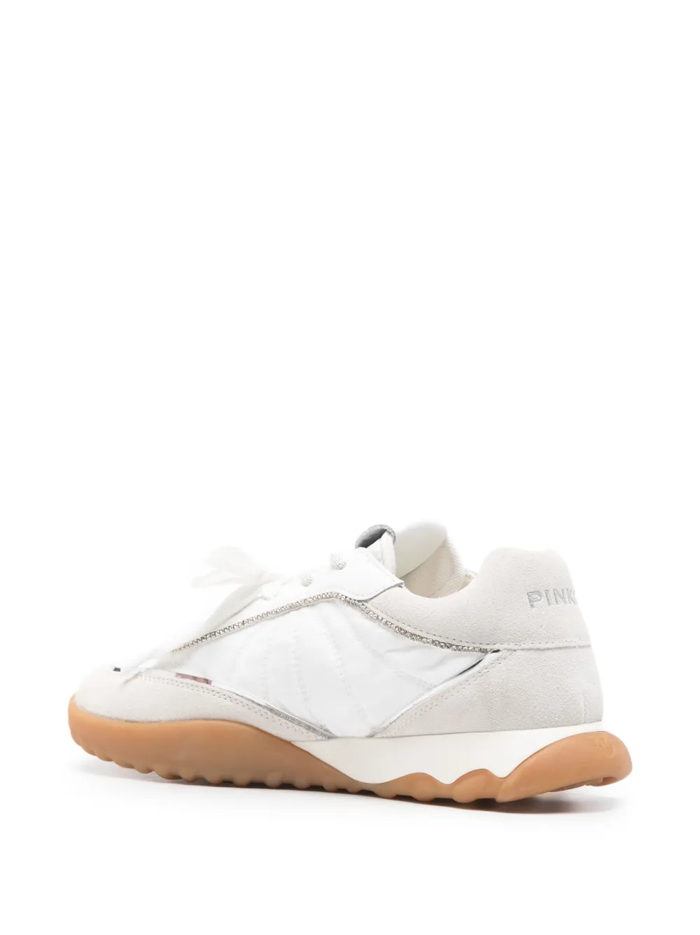 PINKO Gea sneakers met vlakken Wit