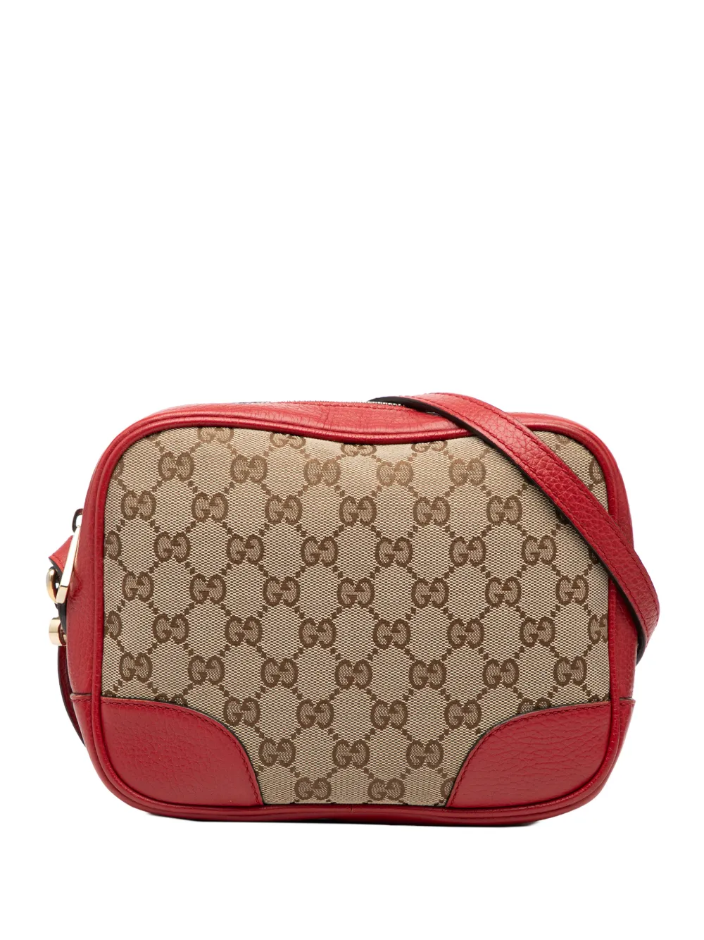 Gucci Pre-Owned 2016-2025 GG Canvas Bree crossbody bag - Marrone