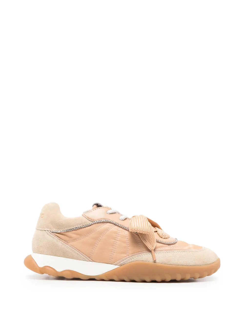 PINKO Gea sneakers met applicatie Beige