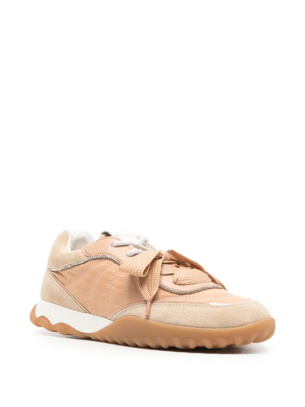 PINKO Gea sneakers met applicatie Beige