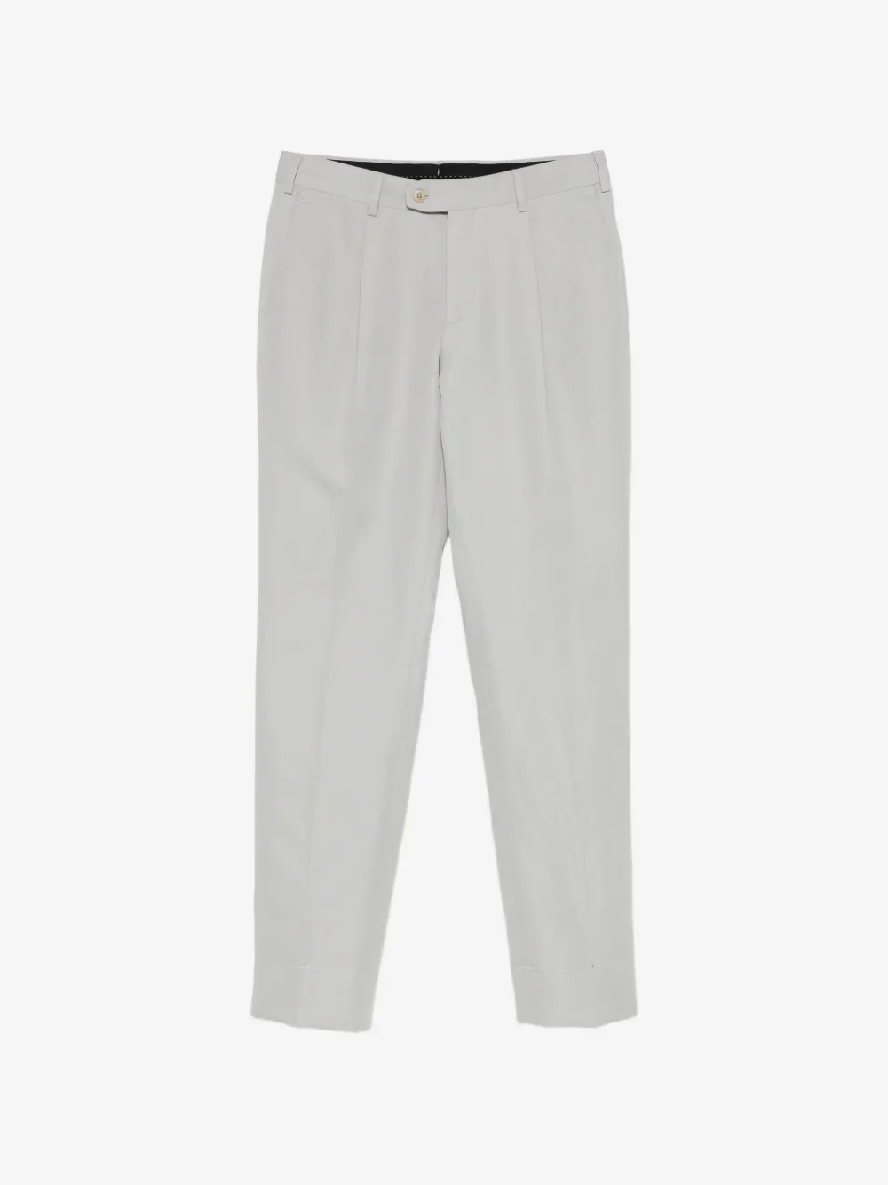 Brioni плиссированные брюки | серый | Image 1