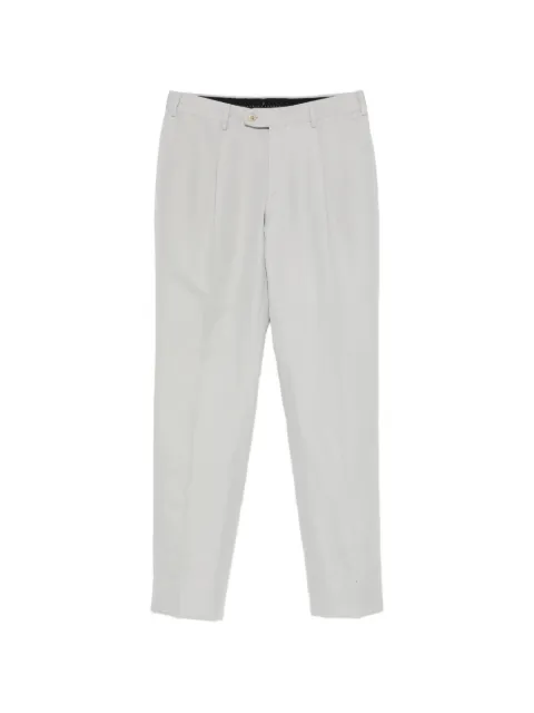 Brioni pleated trousers