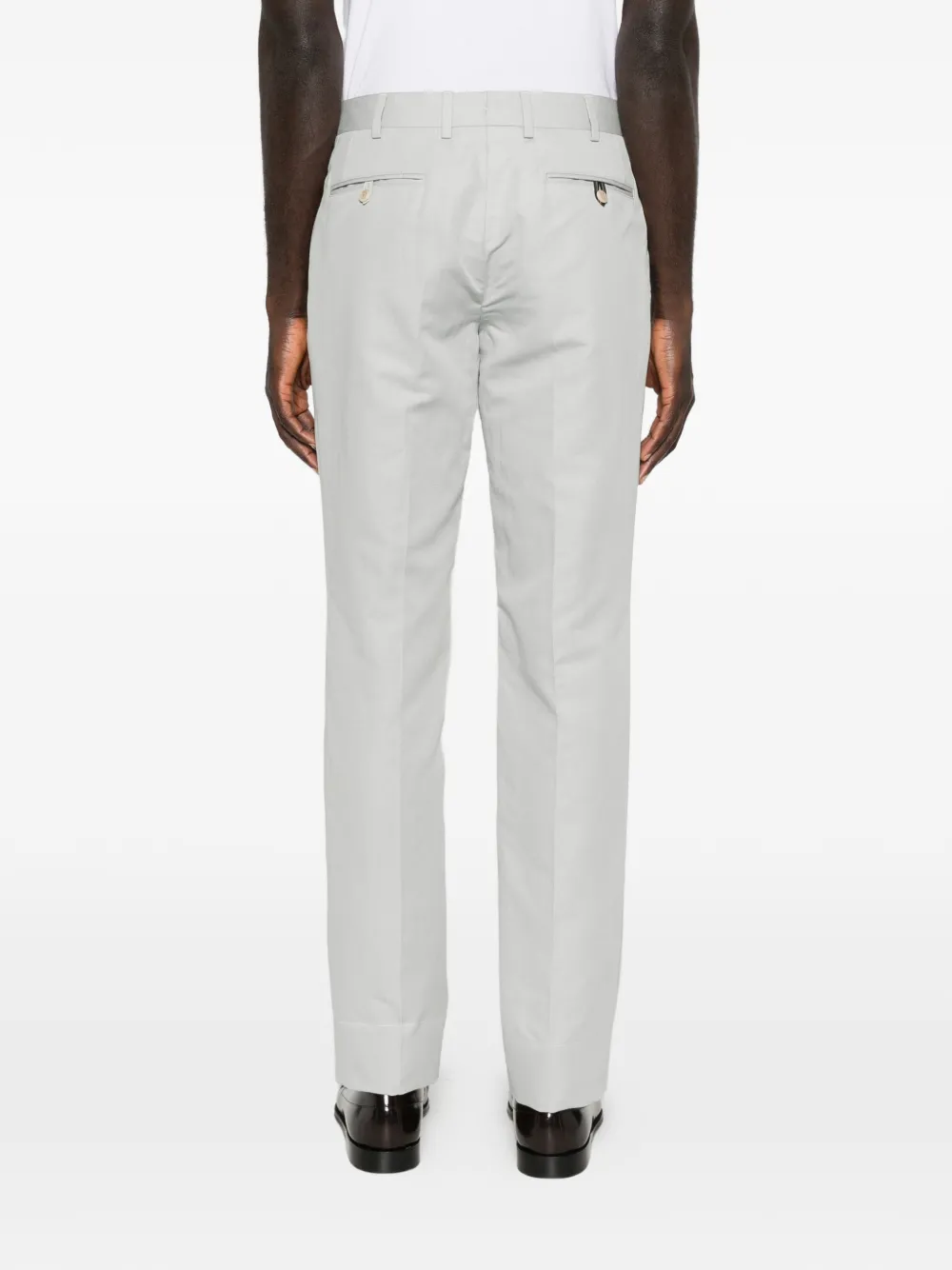 Brioni Plooibroek Grijs