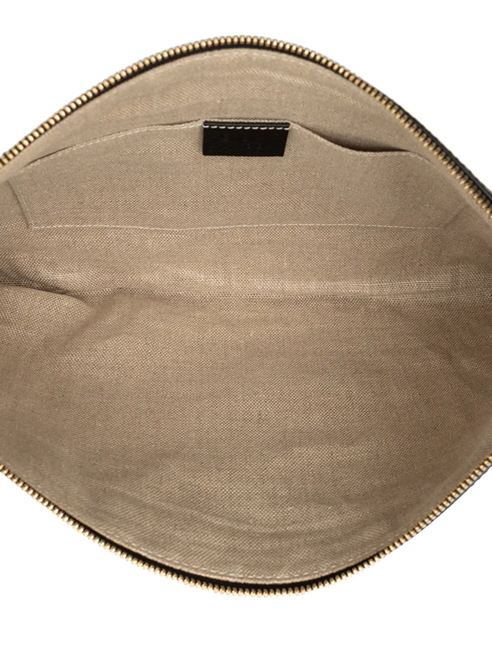 2000-2015 Calfskin Bamboo Tassel Clutch Bag