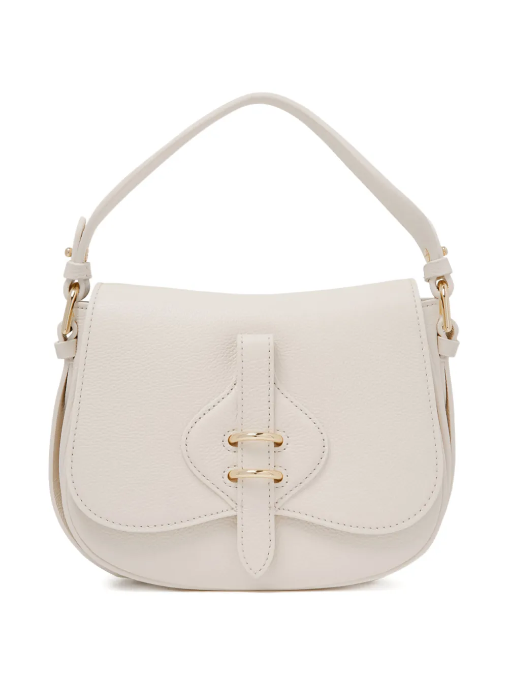 Coccinelle Borsa tote Mavery piccola con fibbia - Bianco