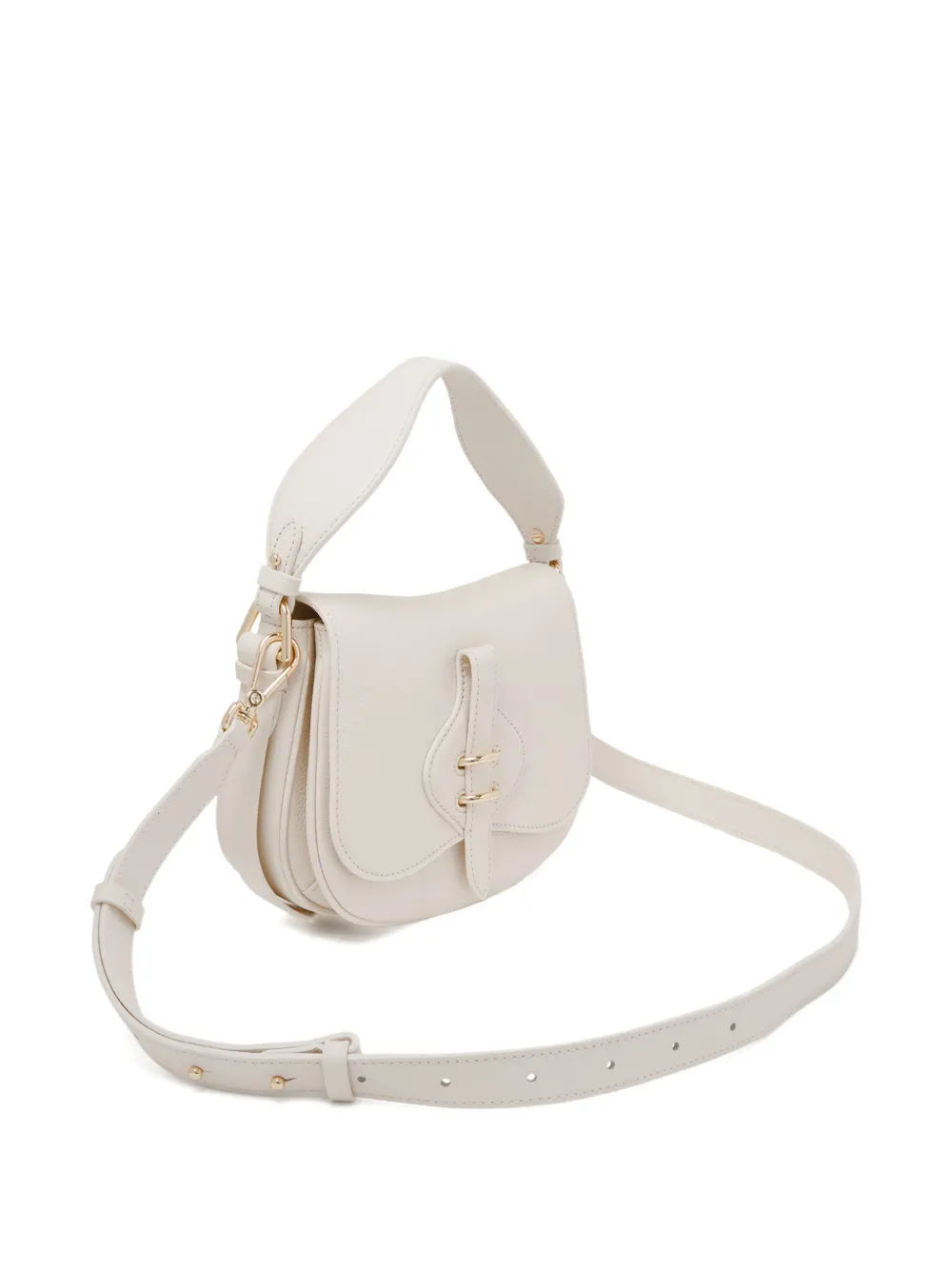  Coccinelle Small Mavery Tote Bag - White 