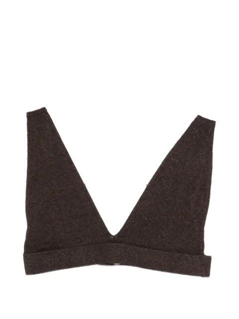 P.A.R.O.S.H. top con cuello en V