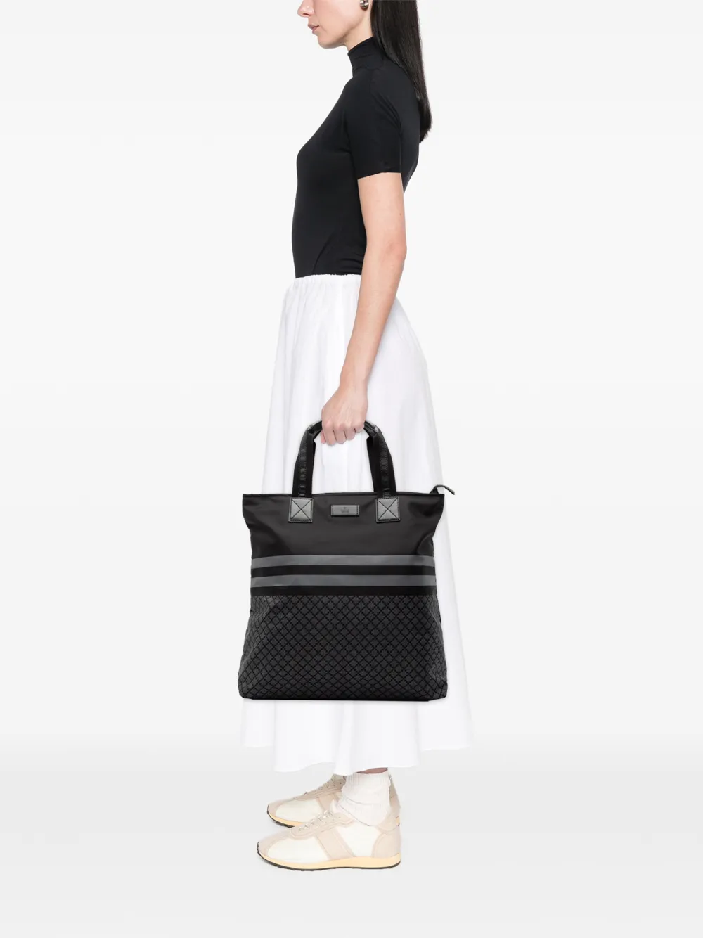 Gucci Pre-Owned 2000-2015 Diamante Nylon Web tote bag | Estilos de archivo | Image 2