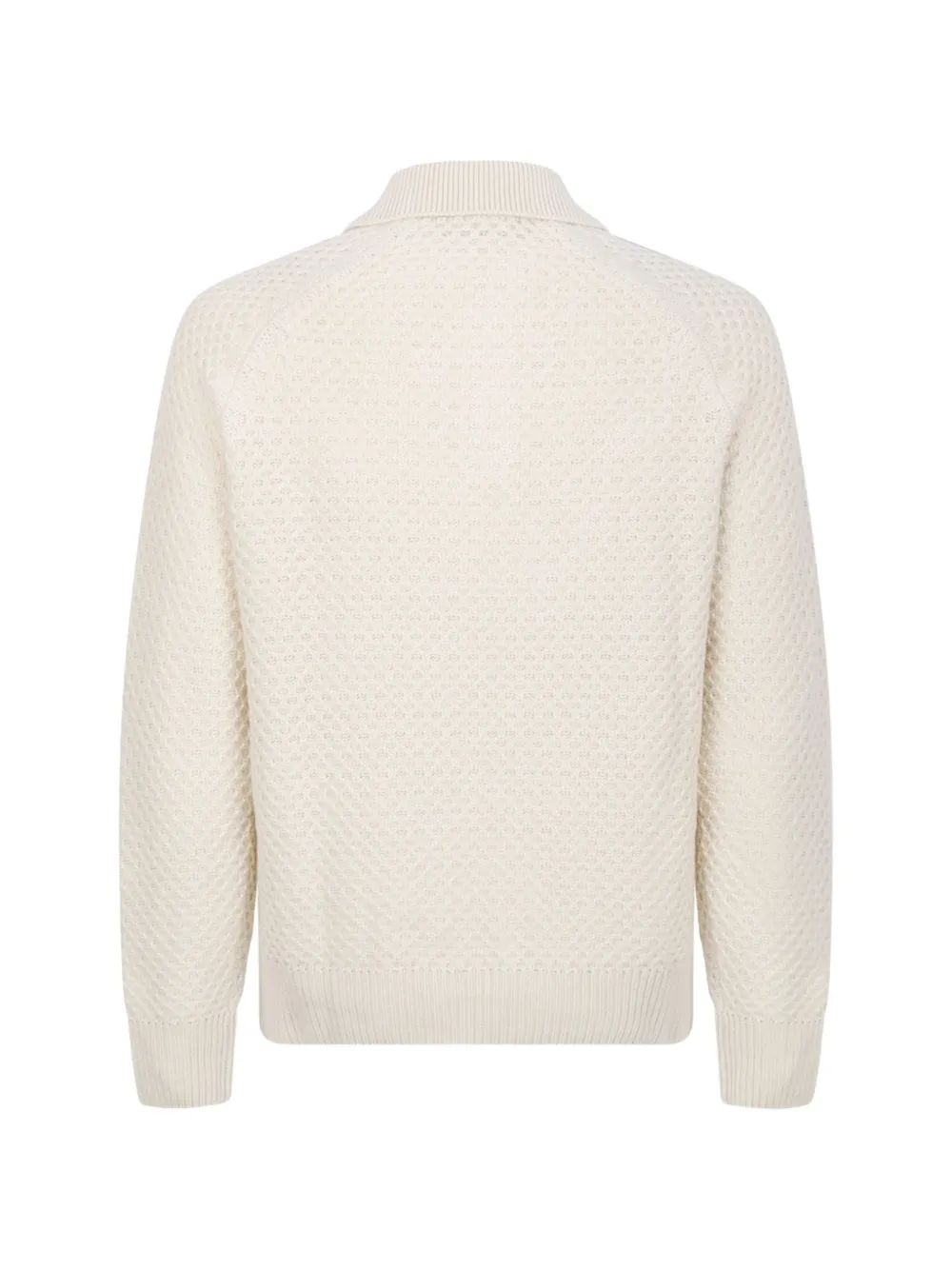 BOSS 폴로 캐시미어 스웨터