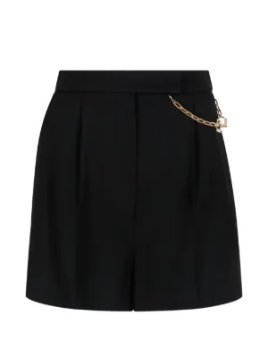 RED Valentino メッシュベルト ショートパンツ | ブラック | FARFETCH JP
