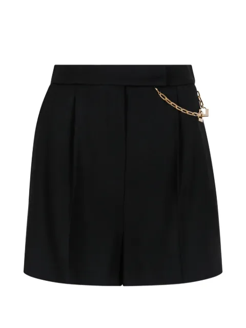 Elisabetta Franchi chain-embellished shorts