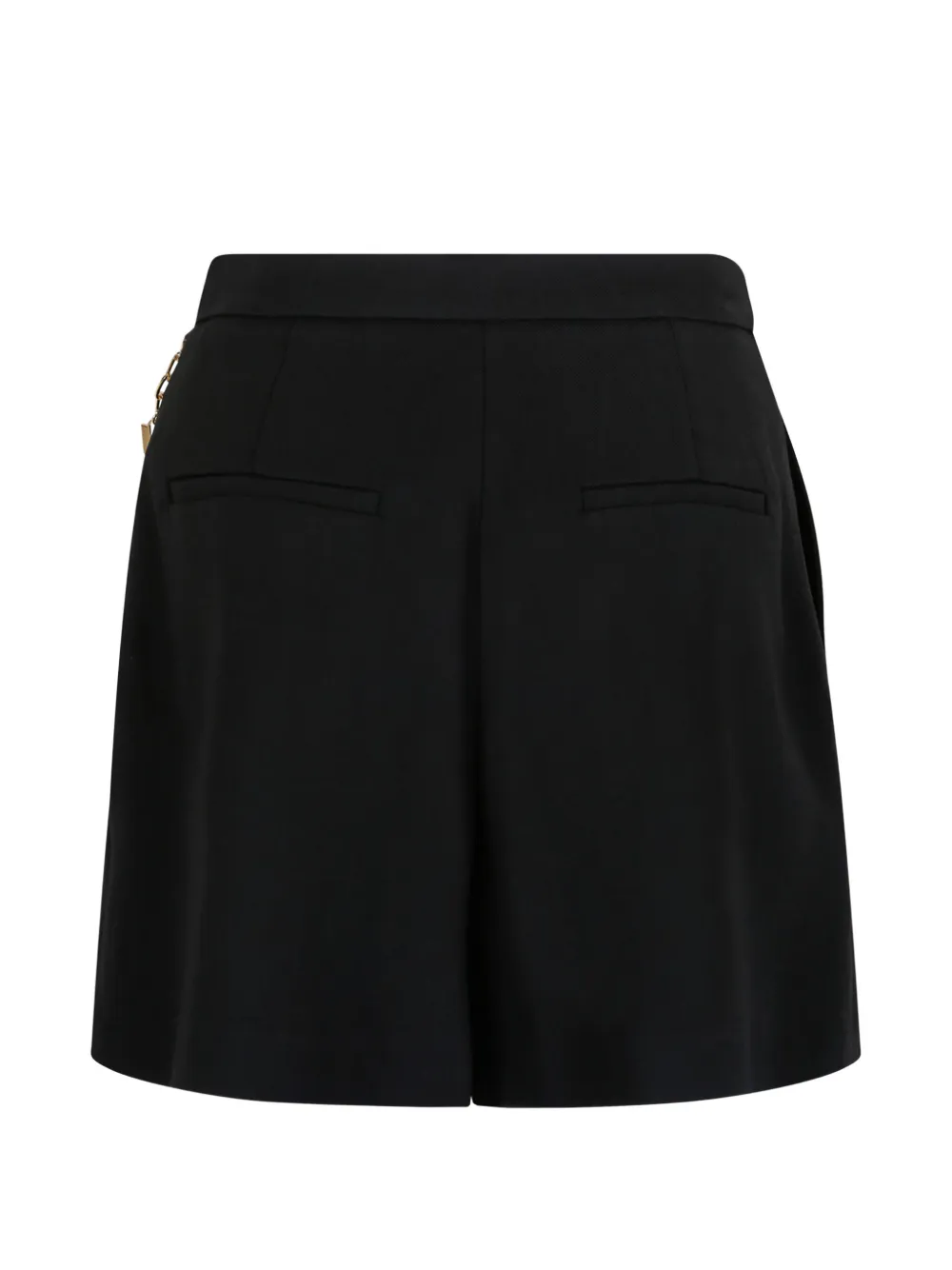 Elisabetta Franchi Chain-embellished Shorts - Black 
