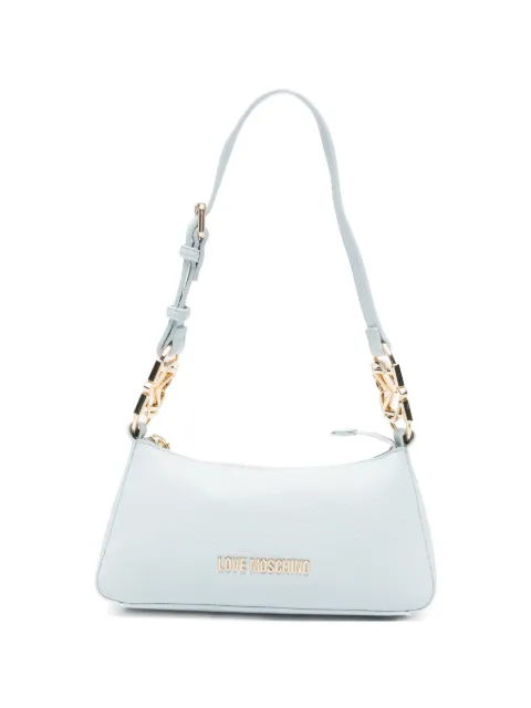 Love Moschino logo-detail shoulder bag