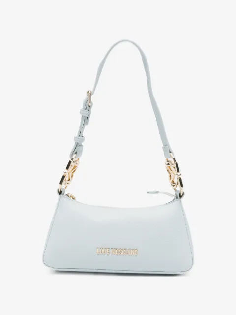Love Moschino 로고 디테일 숄더 백