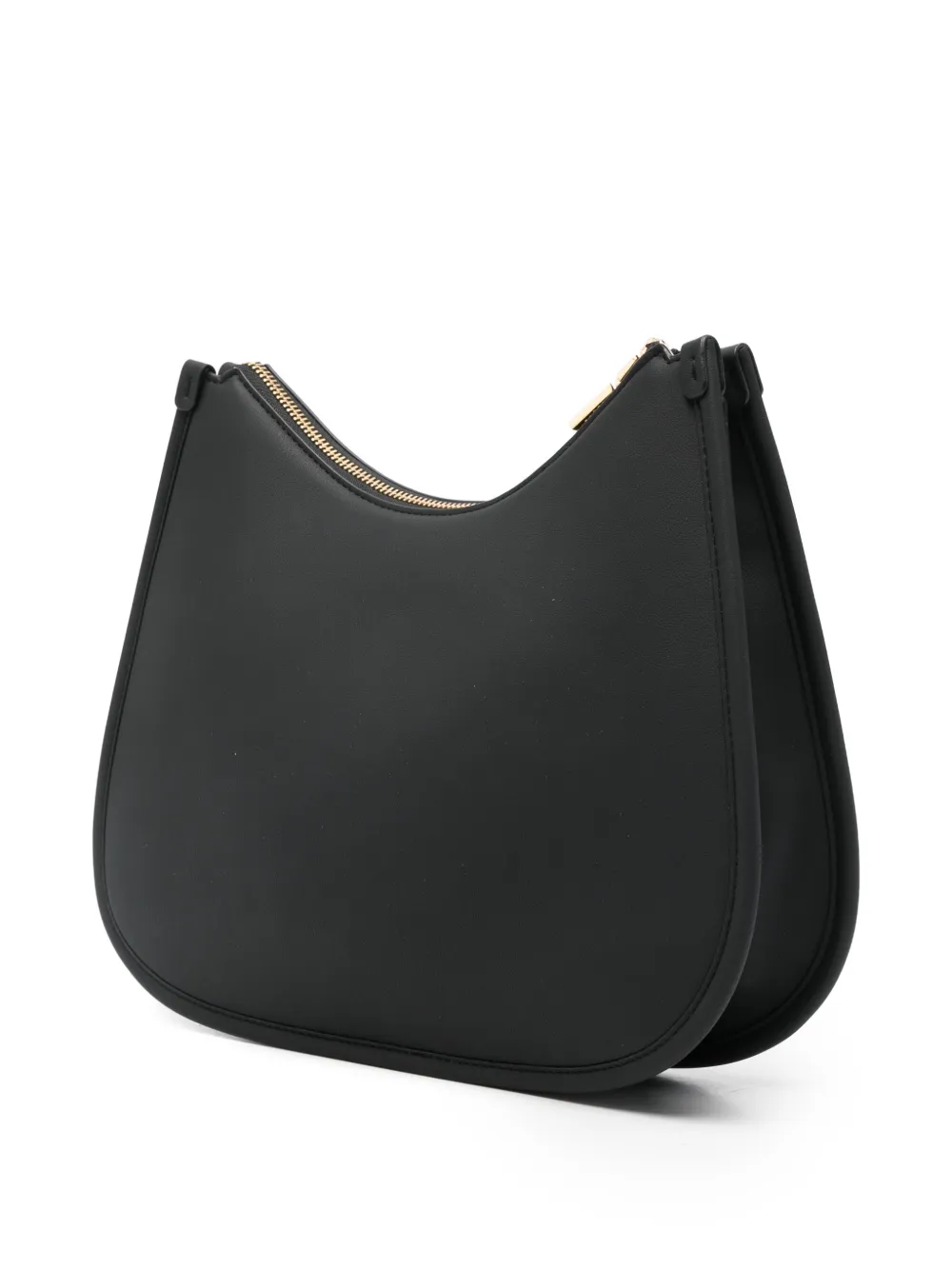 Love Moschino Schoudertas met logo Zwart