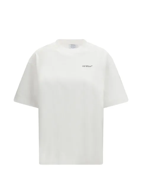 Off-White half-arrow-graphic T-shirt