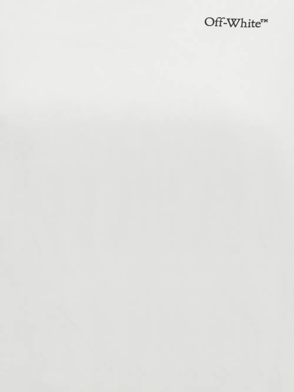 Off-White Half Arrow Skate T-shirt Wit
