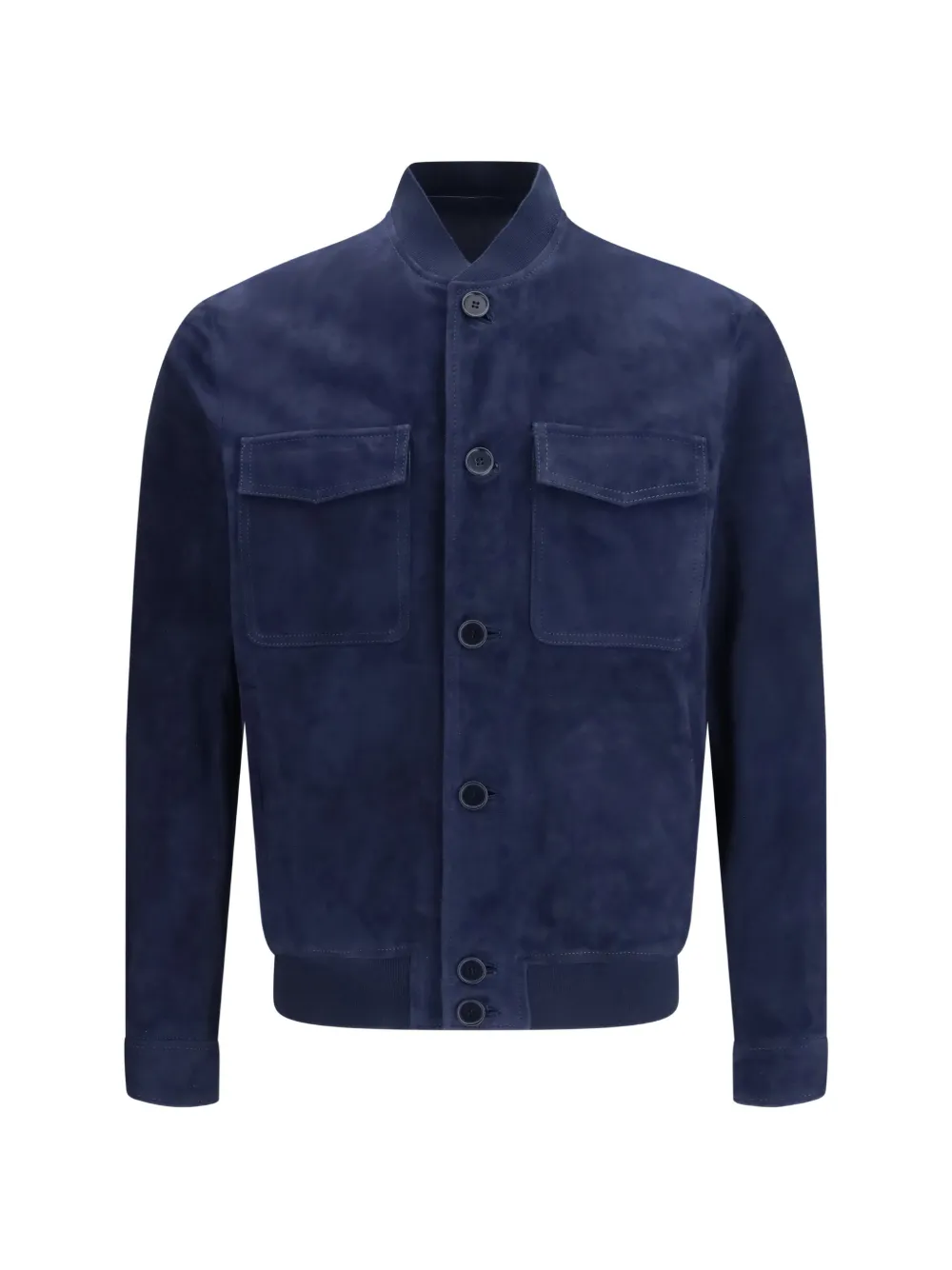 Salvatore Santoro button pockets jacket - Blu