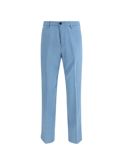 Cruna flat front trousers