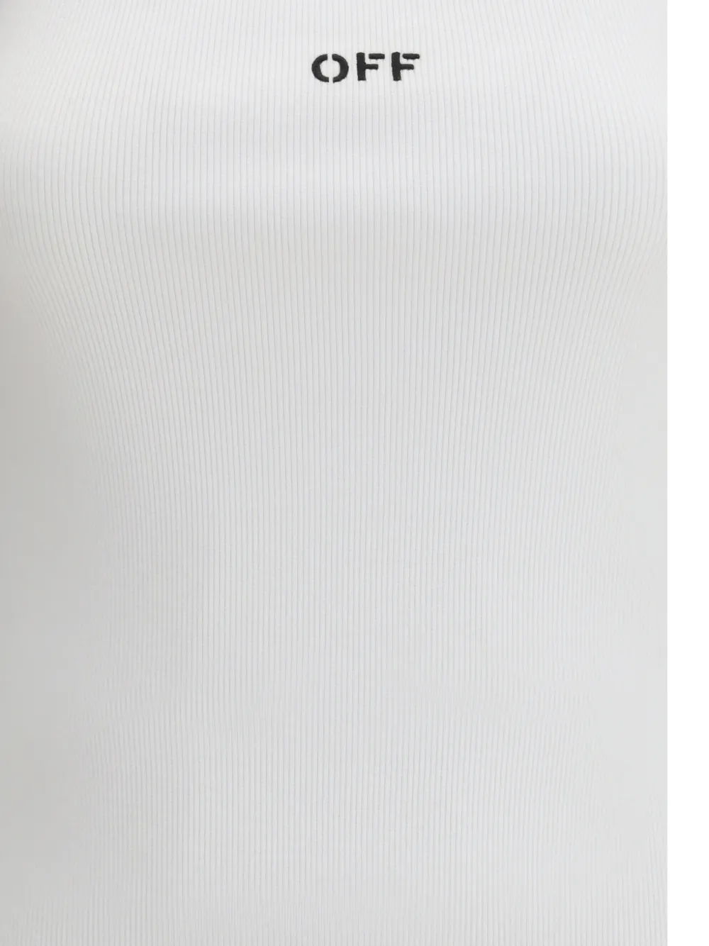  Off-white Logo-embroidered Top 