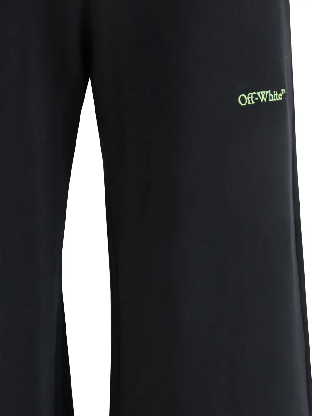 Off-White Trainingsbroek met logo Zwart