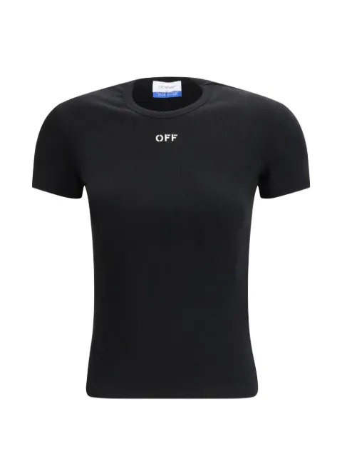 Off-White ribbet T-shirt
