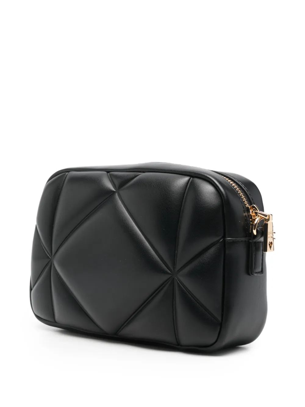 Love Moschino Schoudertas met logo Zwart