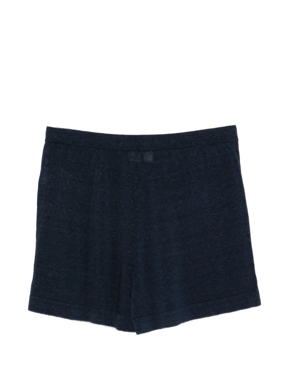  P.a.r.o.s.h. Drawstring-waist Shorts - Blue 