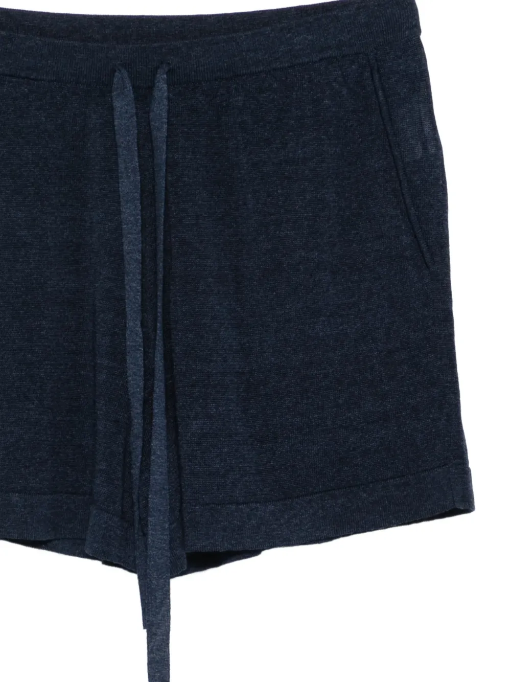  P.a.r.o.s.h. Drawstring-waist Shorts - Blue 