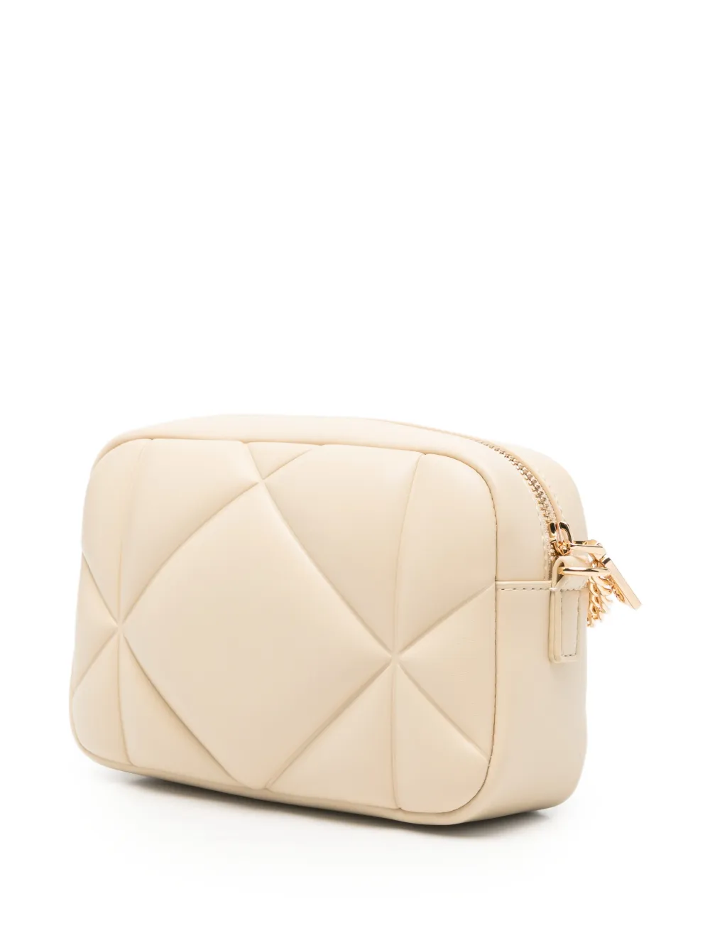 Love Moschino Gewatteerde crossbodytas Beige