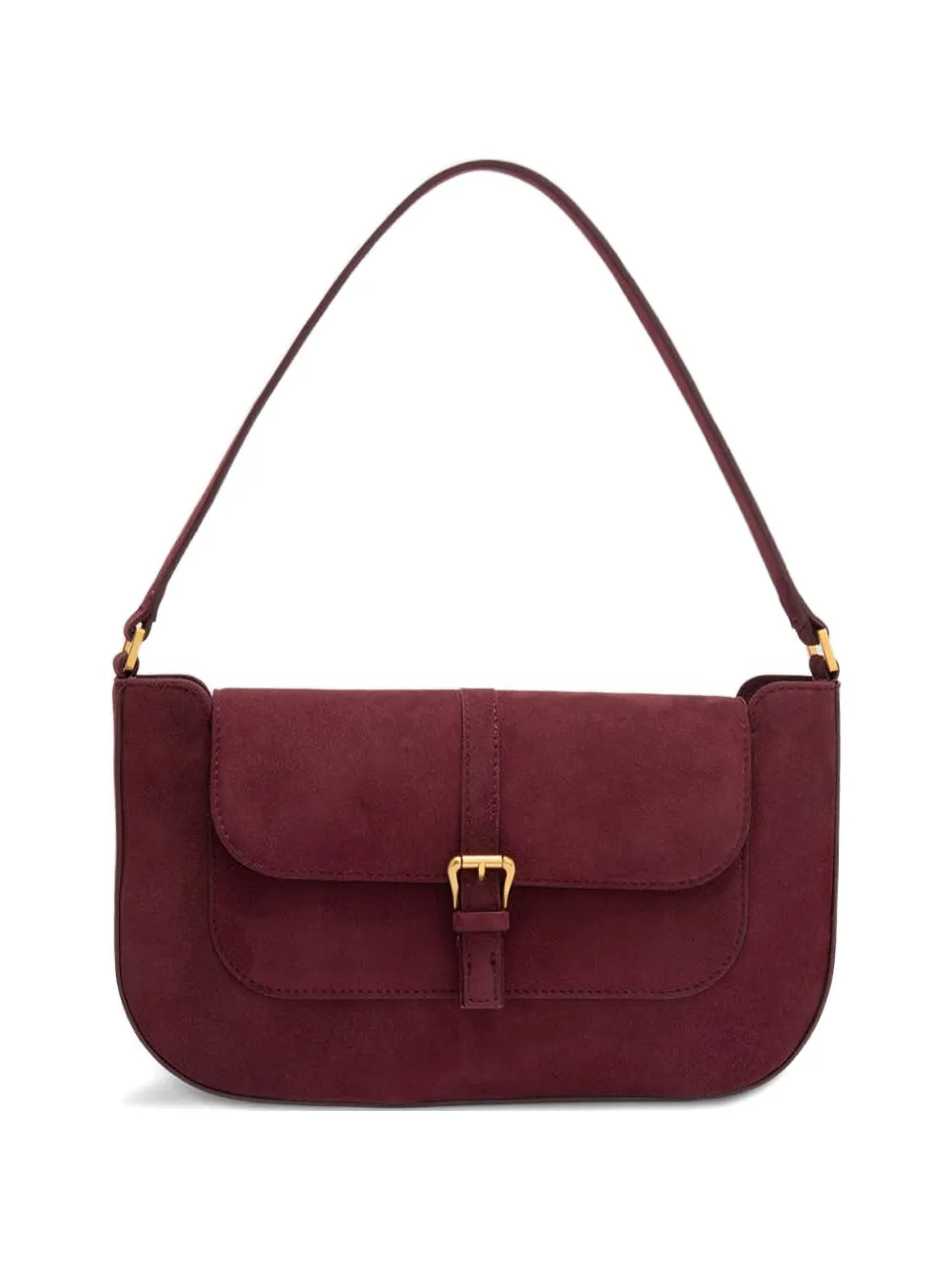 BY FAR Borsa a spalla Miranda - Rosso