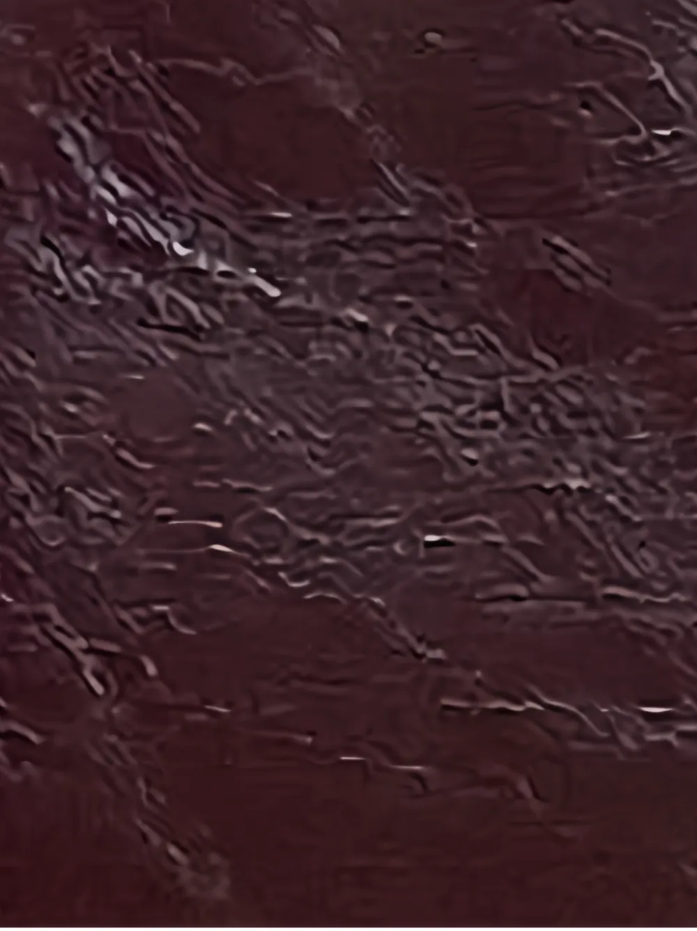 BY FAR Amber leren schoudertas - Paars