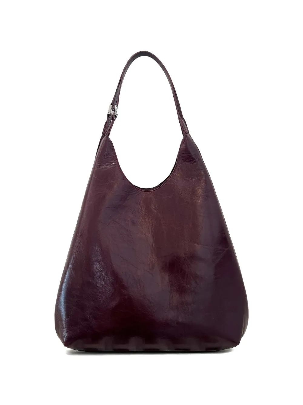 BY FAR Borsa a spalla Amber - Viola