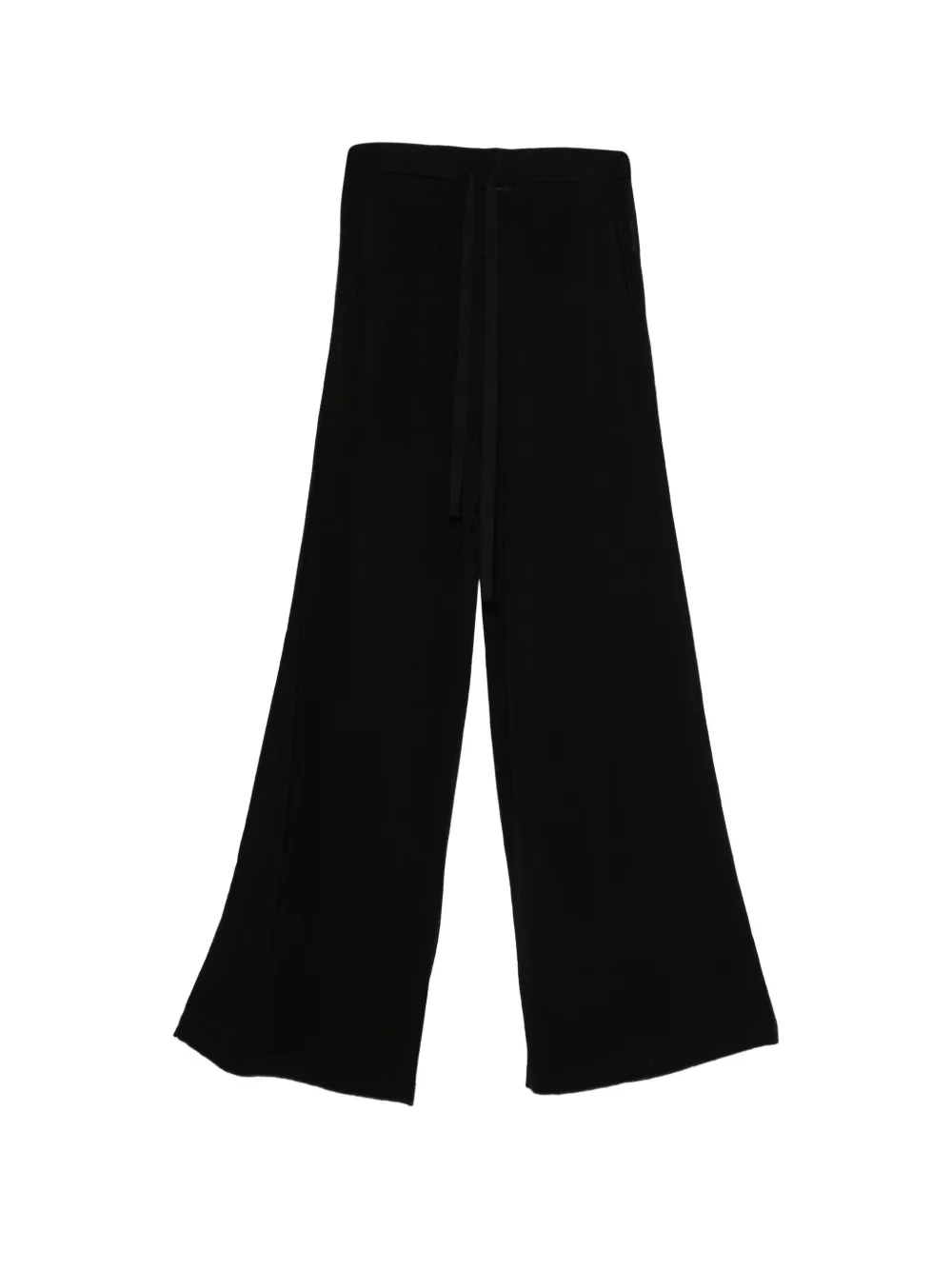 P.A.R.O.S.H. drawstring-fastening palazzo pants - Nero