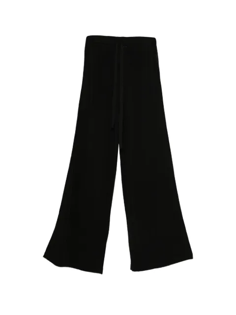 P.A.R.O.S.H. pantalones palazzo con cordones