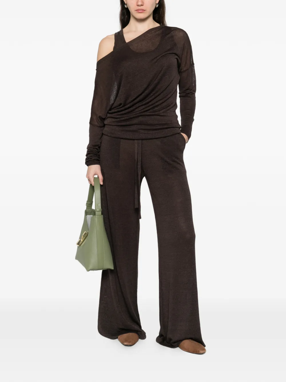 Side-Pockets Trousers
