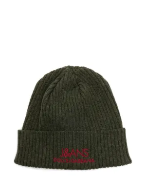 Dolce & Gabbana Pre-Owned 2000s DOLCE & GABBANA ビーニー | ブルー