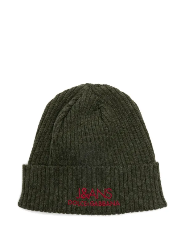 Dolce & Gabbana Pre-owned 2000s DOLCE & GABBANA Beanies in Green