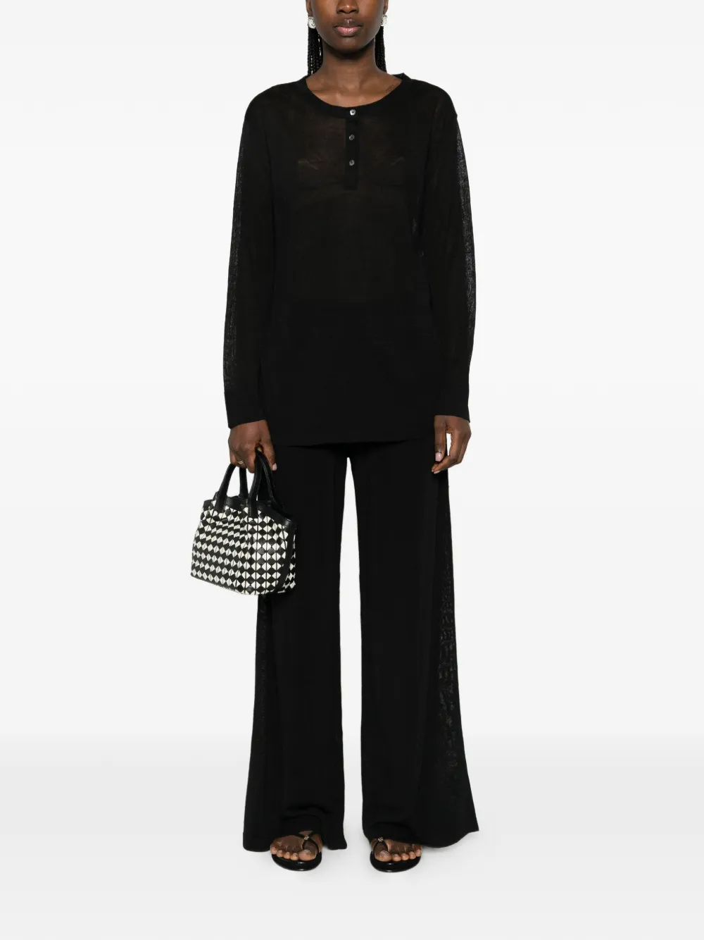 P.A.R.O.S.H. 긴소매 티셔츠 | 티셔츠 & 저지