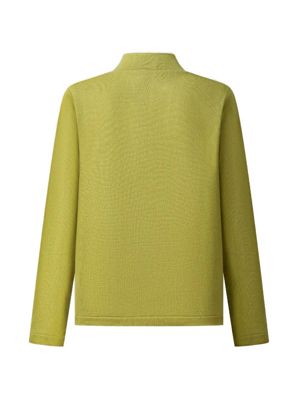  Shanghai Tang Knot Button Pocket Cardigan - Yellow 