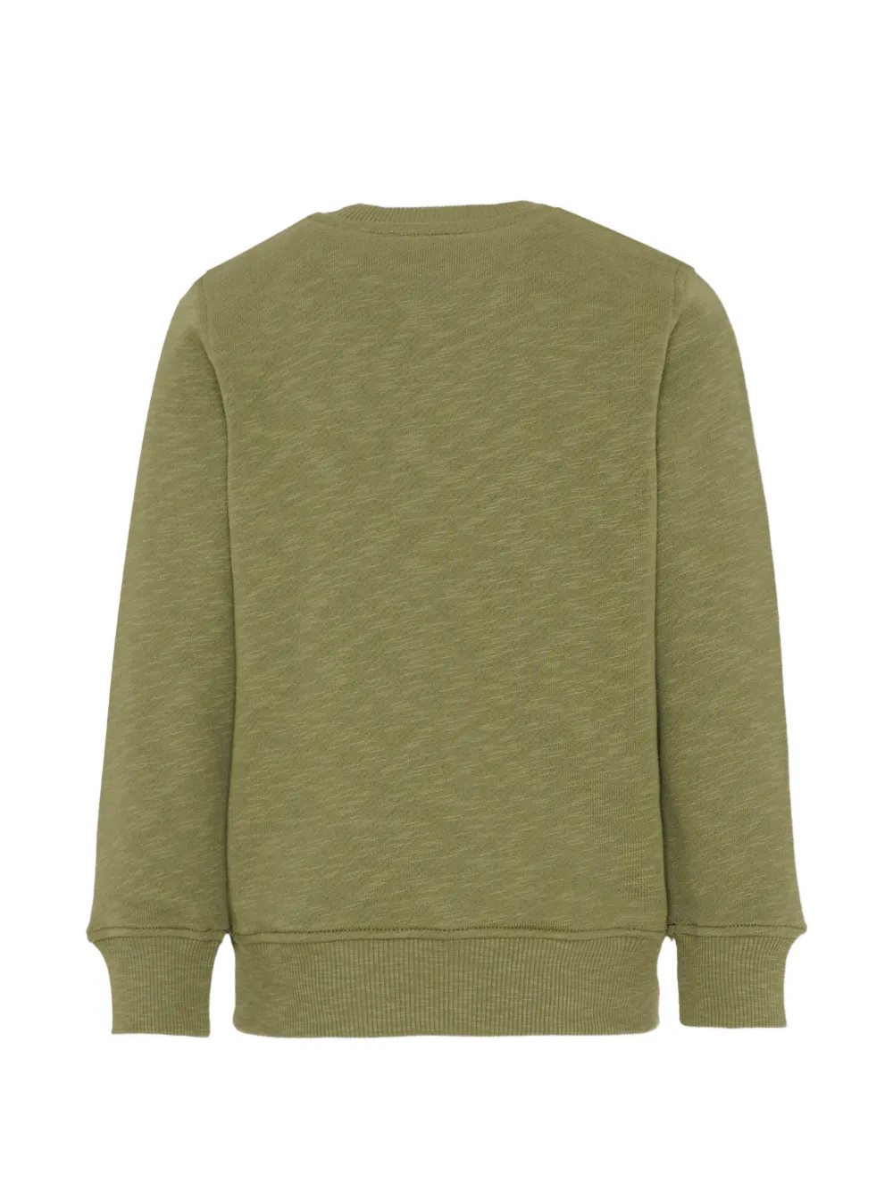  Moschino Kids Crew-neck Sweatshirt - Green 
