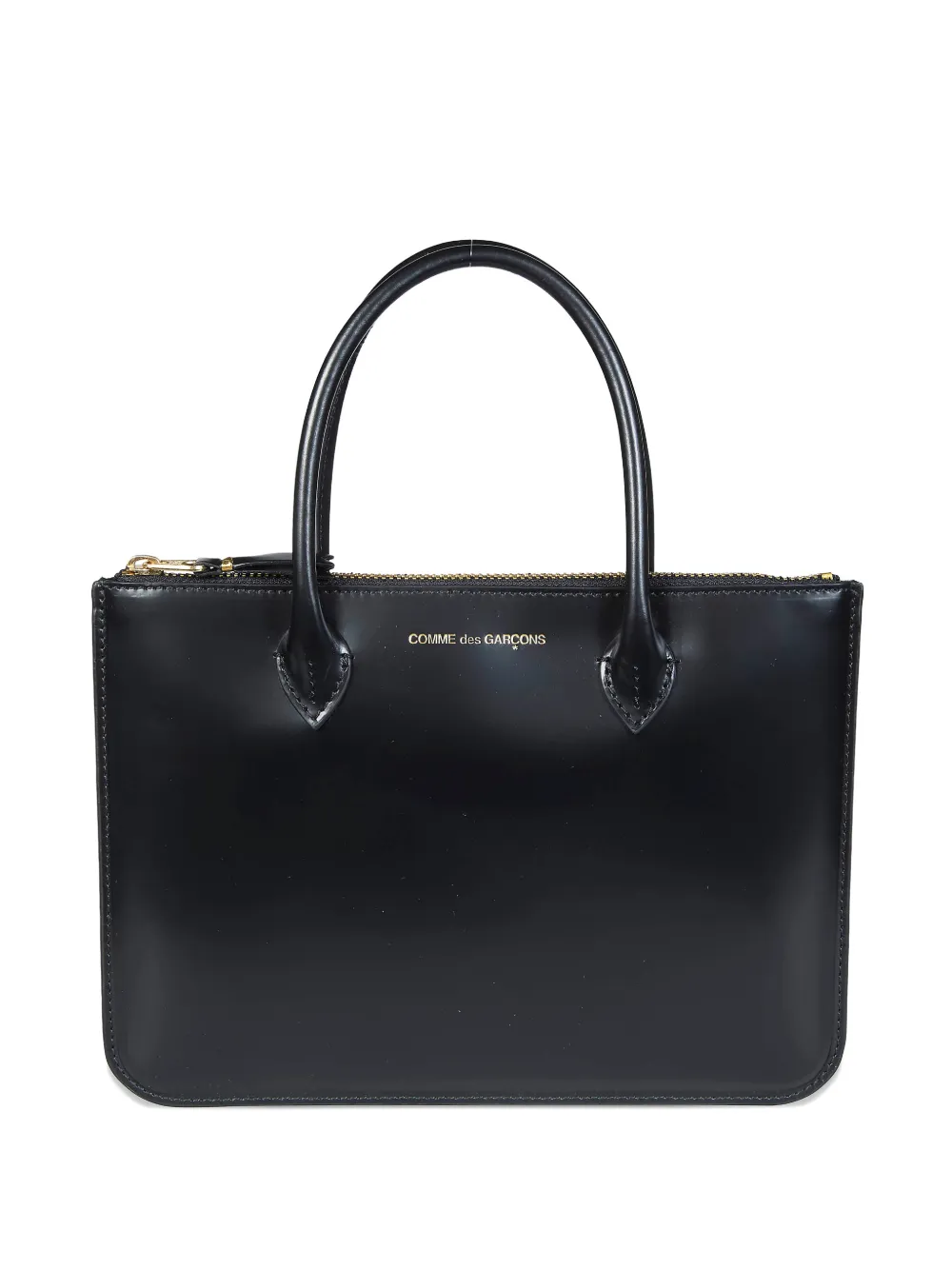 Comme Des Garçons Shirt logo-detail shoulder bag - Nero