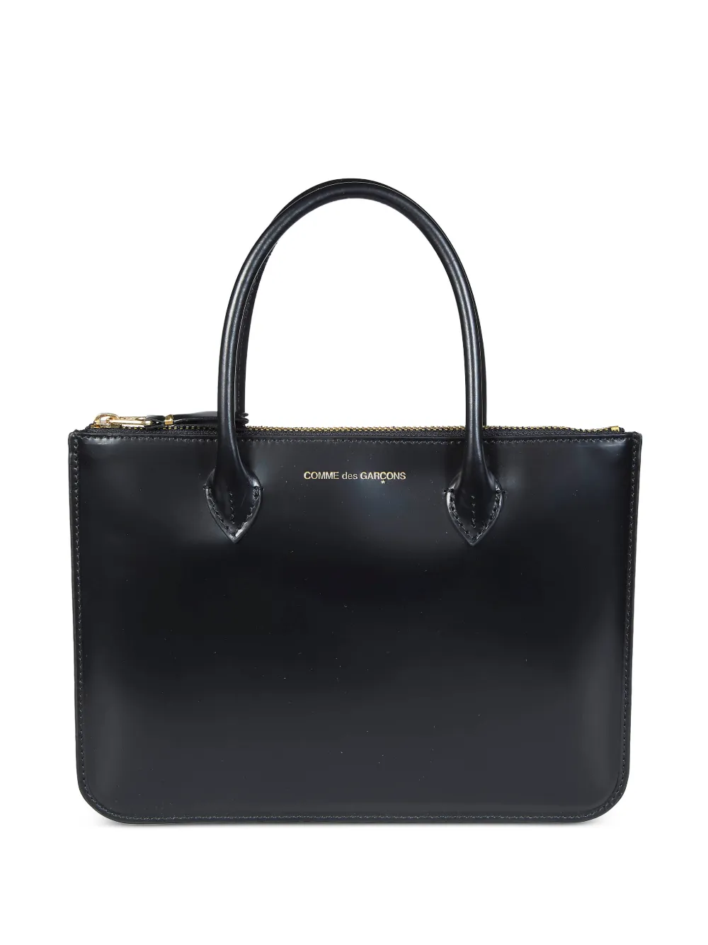 Comme Des Garçons Shirt logo-detail shoulder bag - Nero