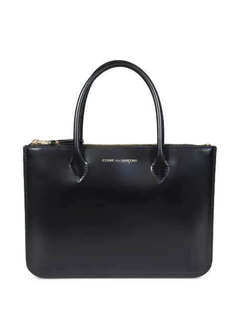 Comme Des Garçons Shirt logo-detail shoulder bag