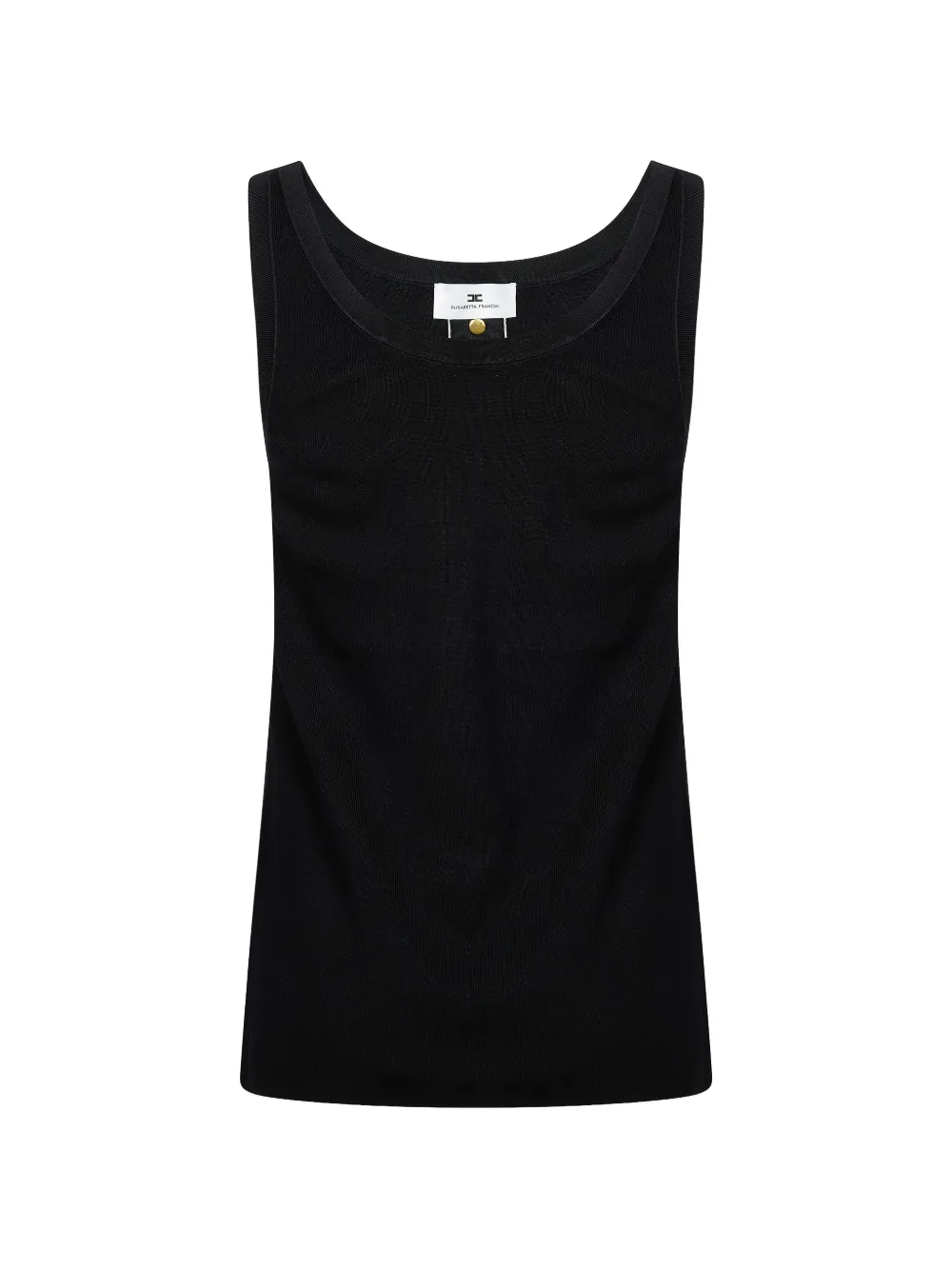 Elisabetta Franchi TOP TRICOT - Nero